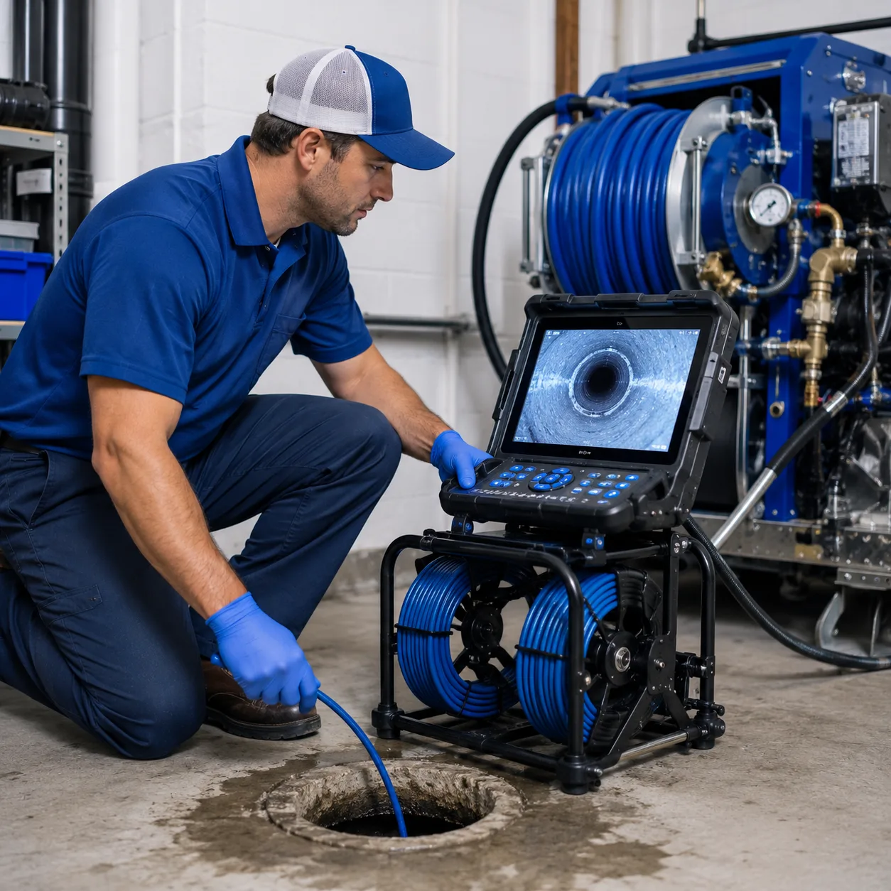 Drainage restoration professionals serving Whiting, VT